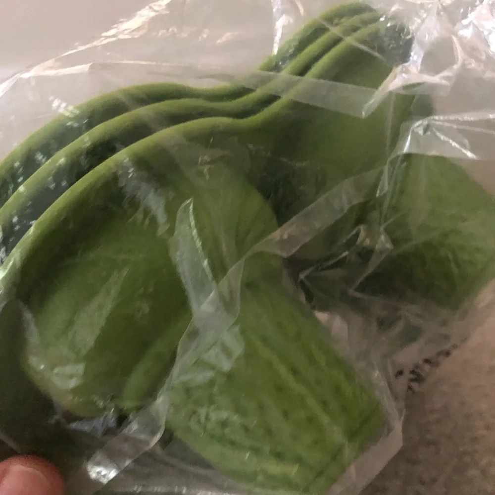 New Green Silicone Ice Cream Cone Cupcake Pan Pack of 3